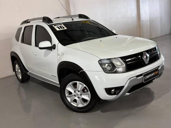 RENAULT DUSTER 1.6 DYNAMIQUE 4X2 16V FLEX 4P MANUAL